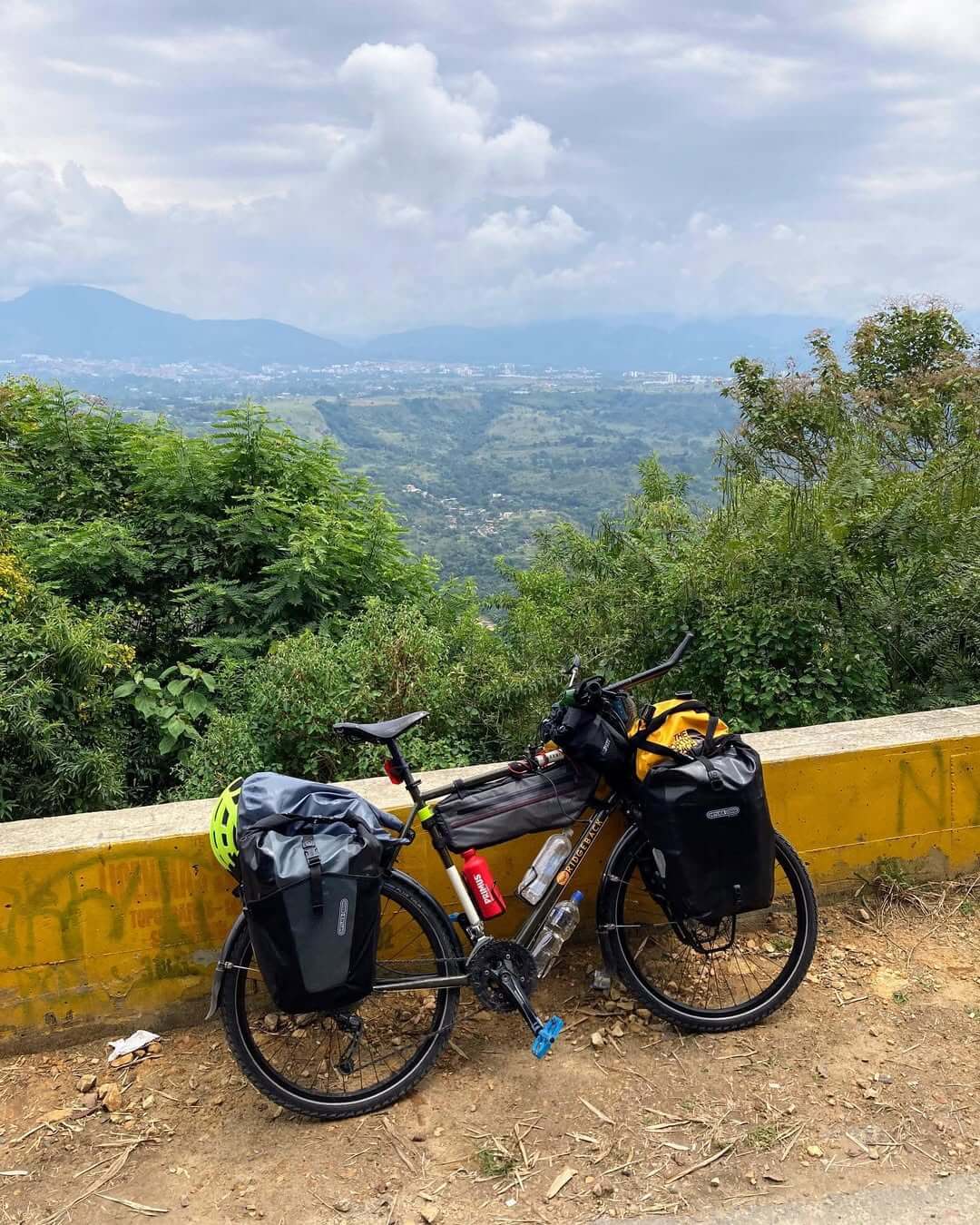 Mountain view in Colombia