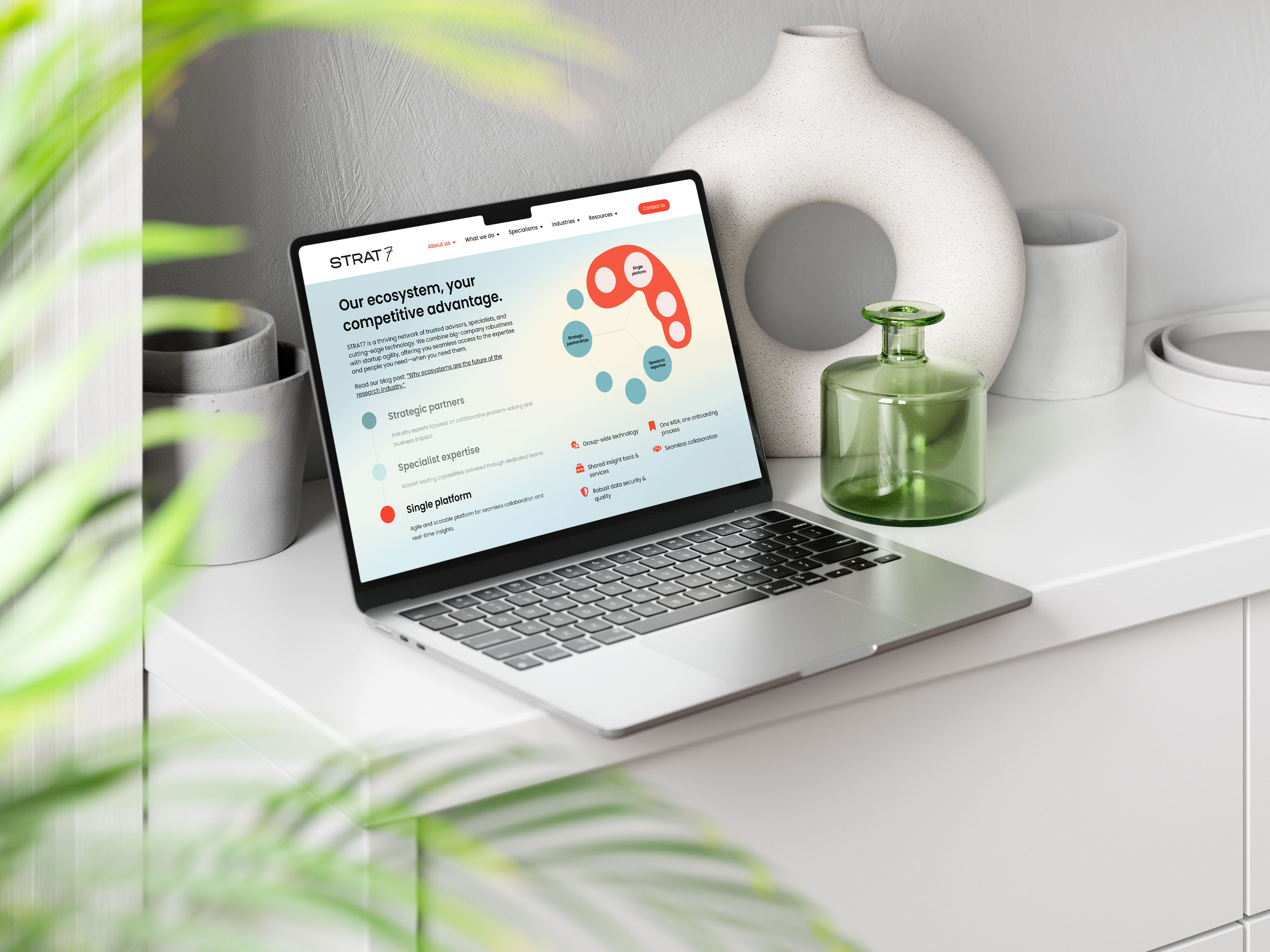 image of a logo design process for a graphic design studio